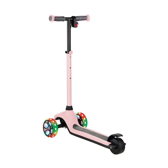 Электросамокат GLOBBER E-MOTION 4+ Пастельно-розовый - 2