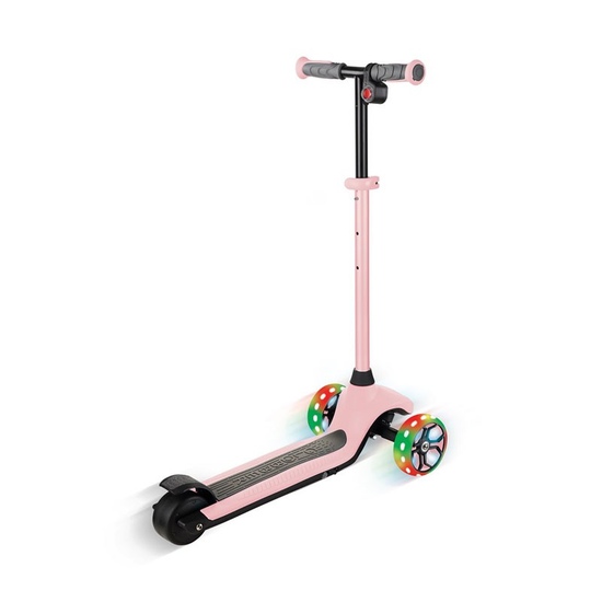 Электросамокат GLOBBER E-MOTION 4+ Пастельно-розовый - 3