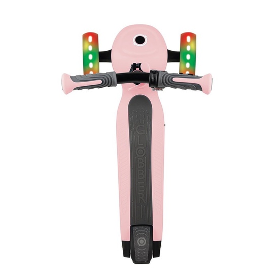 Электросамокат GLOBBER E-MOTION 4+ Пастельно-розовый - 4