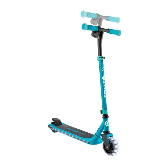 Электросамокат GLOBBER E-MOTION 6 Изумрудный - 2