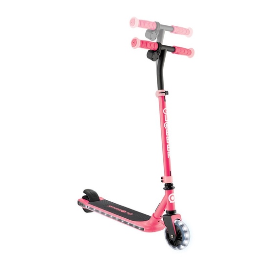 Электросамокат GLOBBER E-MOTION 6 Розовый - 2