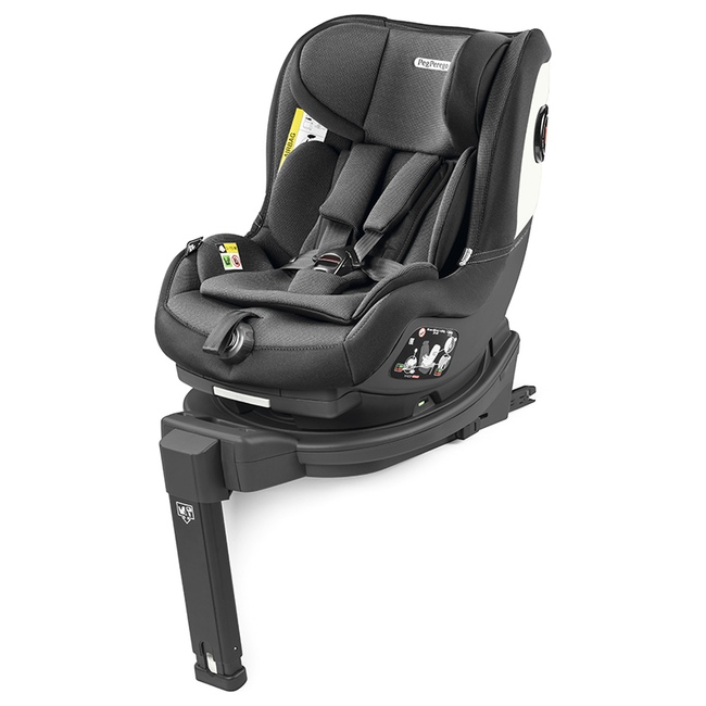 Автокресло Peg-Perego Viaggio Giro Crystal Black + база 360 isofix