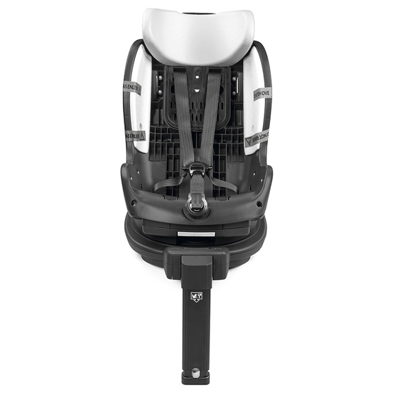 Автокресло Peg-Perego Viaggio Giro Crystal Black + база 360 isofix - 10