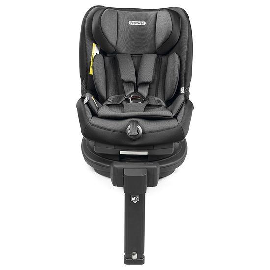 Автокресло Peg-Perego Viaggio Giro Crystal Black + база 360 isofix - 19