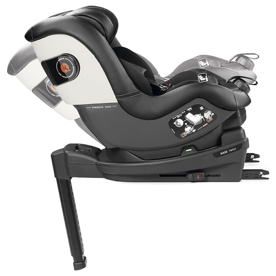 Автокресло Peg-Perego Viaggio Giro Licorice + база 360 isofix - 4