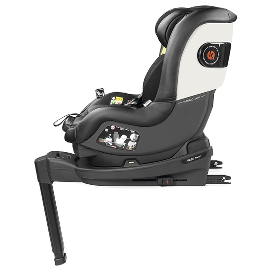 Автокресло Peg-Perego Viaggio Giro Licorice + база 360 isofix - 6