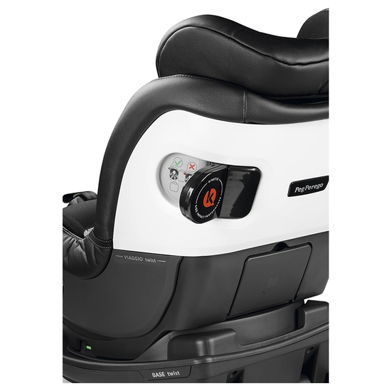Автокресло Peg-Perego Viaggio Giro Licorice + база 360 isofix - 15