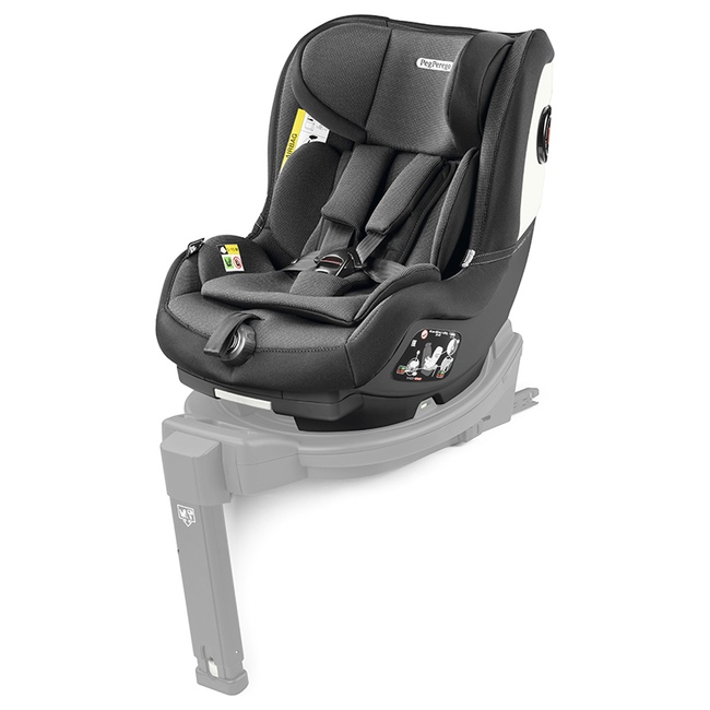 Автокресло Peg-Perego Viaggio Giro Crystal Black без базы