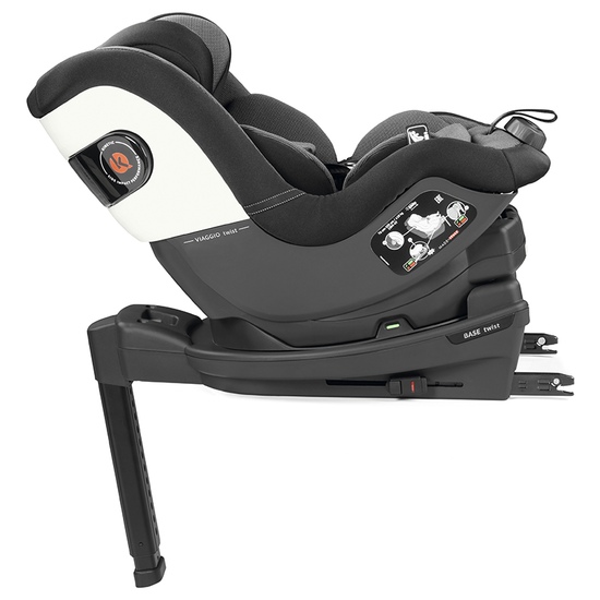 Автокресло Peg-Perego Viaggio Giro Crystal Black без базы - 4