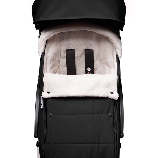 Конверт Babyzen YOYO 2 Footmuff Black - 3