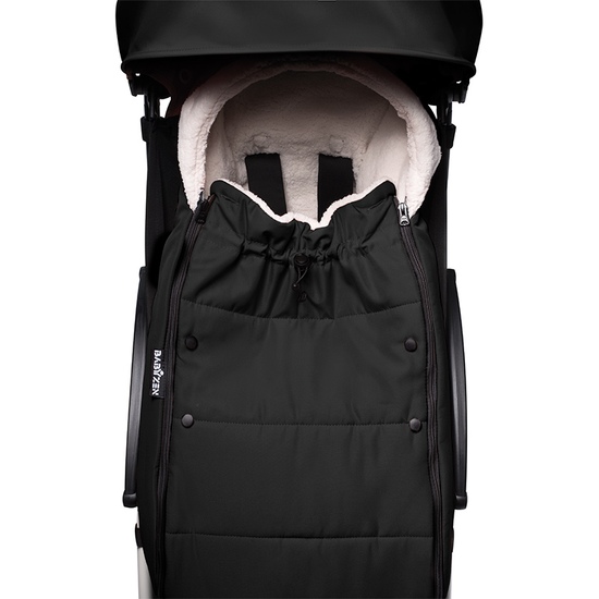 Конверт Babyzen YOYO 2 Footmuff Black - 4