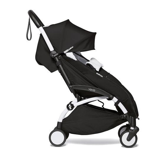 Конверт Babyzen YOYO 2 Footmuff Black - 7