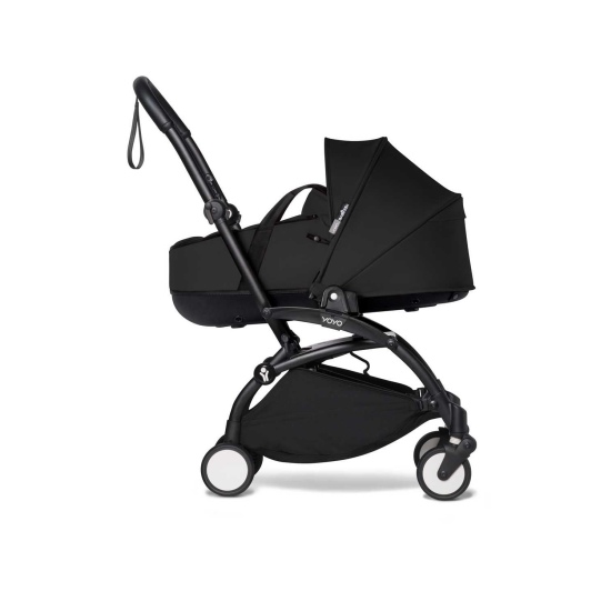 Люлька Stokke Bassinet YOYO3 Black - 3