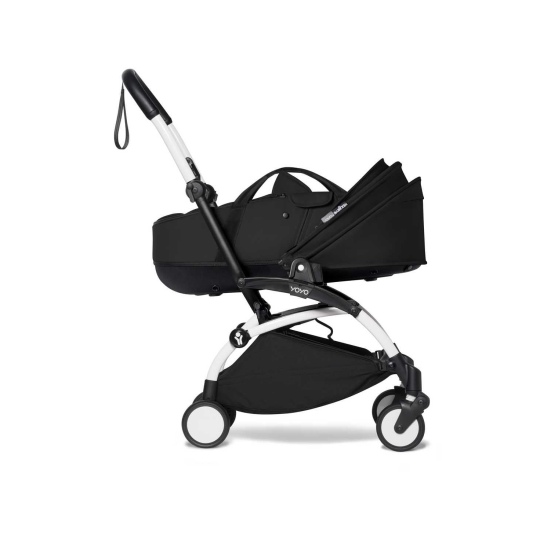Люлька Stokke Bassinet YOYO3 Black - 4